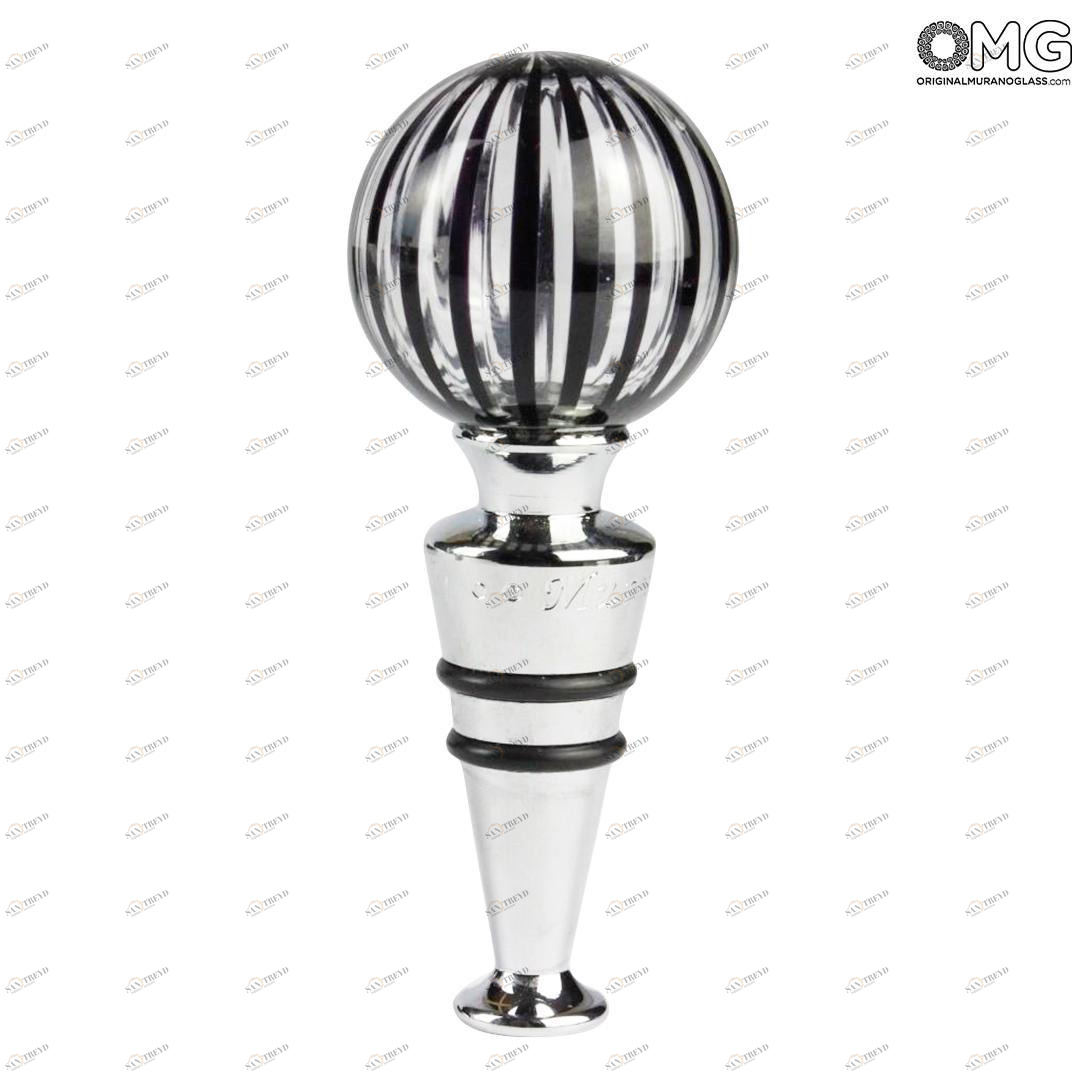 2423 Бутылочная пробка Стекляная ORIGINALMURANOGLASS Италия 