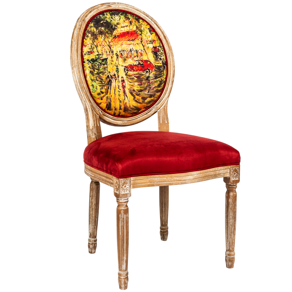 4116101 Стул «Бульвар в Париже» Object Desire  - Вид №1