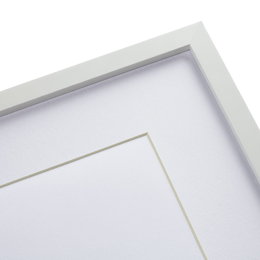 Картина в раме 42х32 см The fern collection №5 КАРТИНЫ В КВАРТИРУ  264464 Серый  - Вид №3