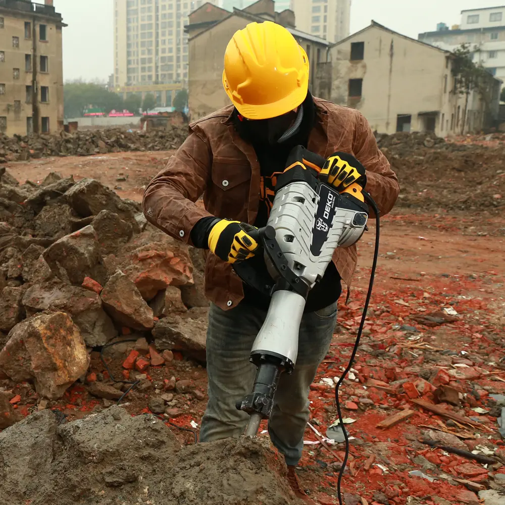 Молоток отбойный сетевой HEX-30 Deko DKJH2050, 2040 Вт, 55 Дж STLM-2024142 - Вид №5