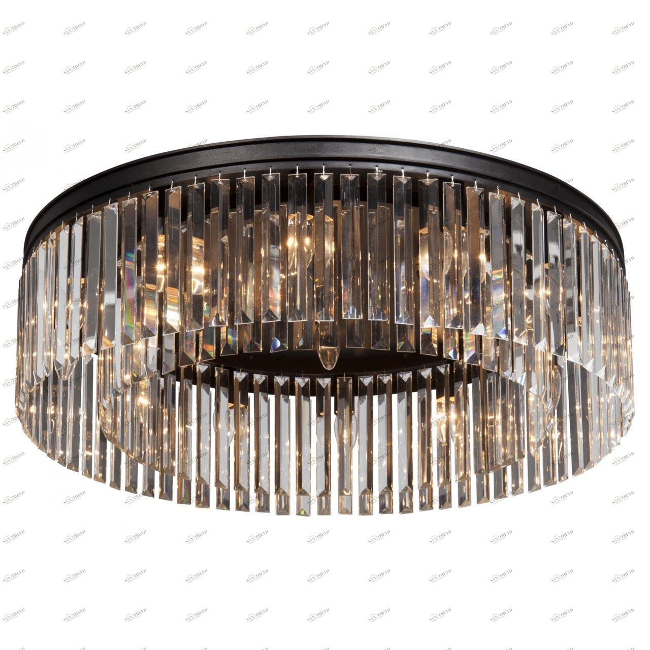 Потолочная люстра Vitaluce V5180-1/12PL VITALUCE ДИЗАЙНЕРСКИЕ 194015 Черный 