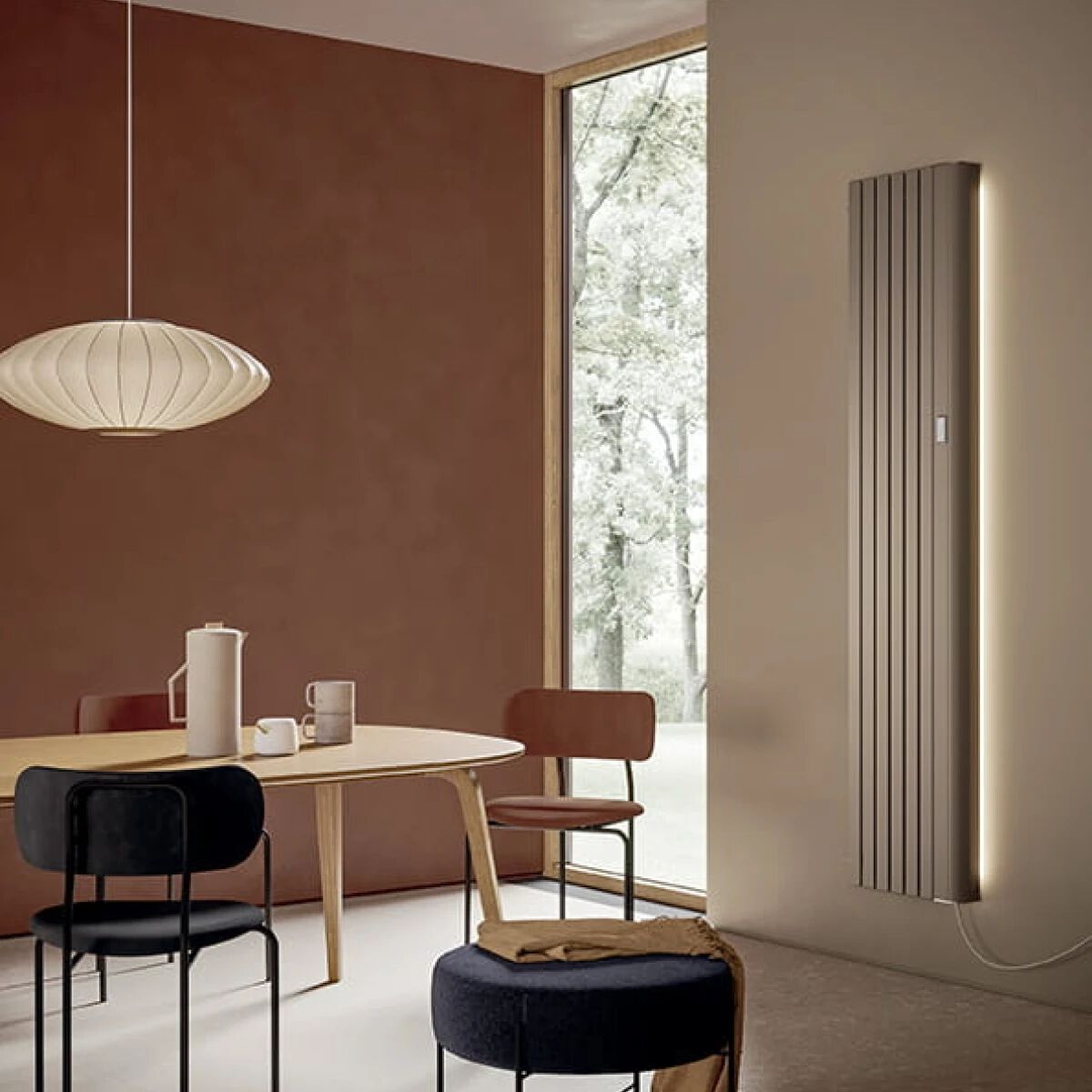 Стальной модульный электрический мебельный радиатор Irsap этаж ARCH-00074806 - Вид №5