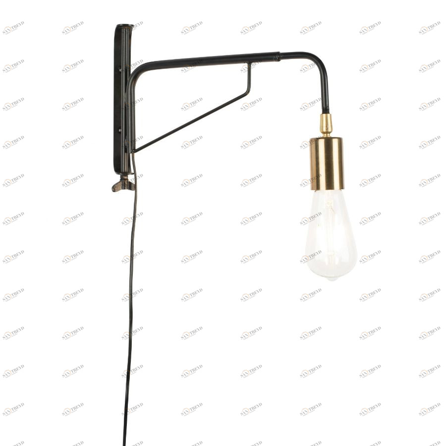 Лампа настенная Lasse White Label Living 5400030