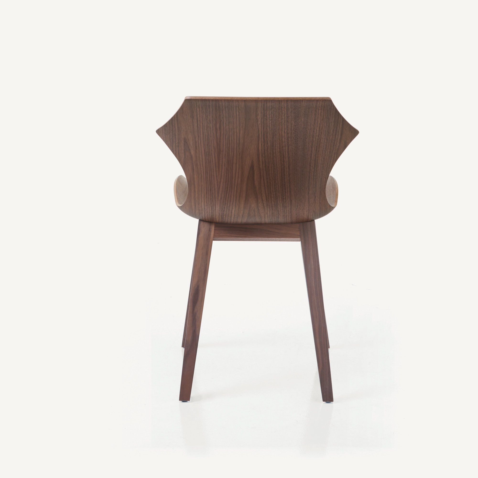 Стул из массива дерева BassamFellows Лепесток ARCH-00088036 - Вид №2