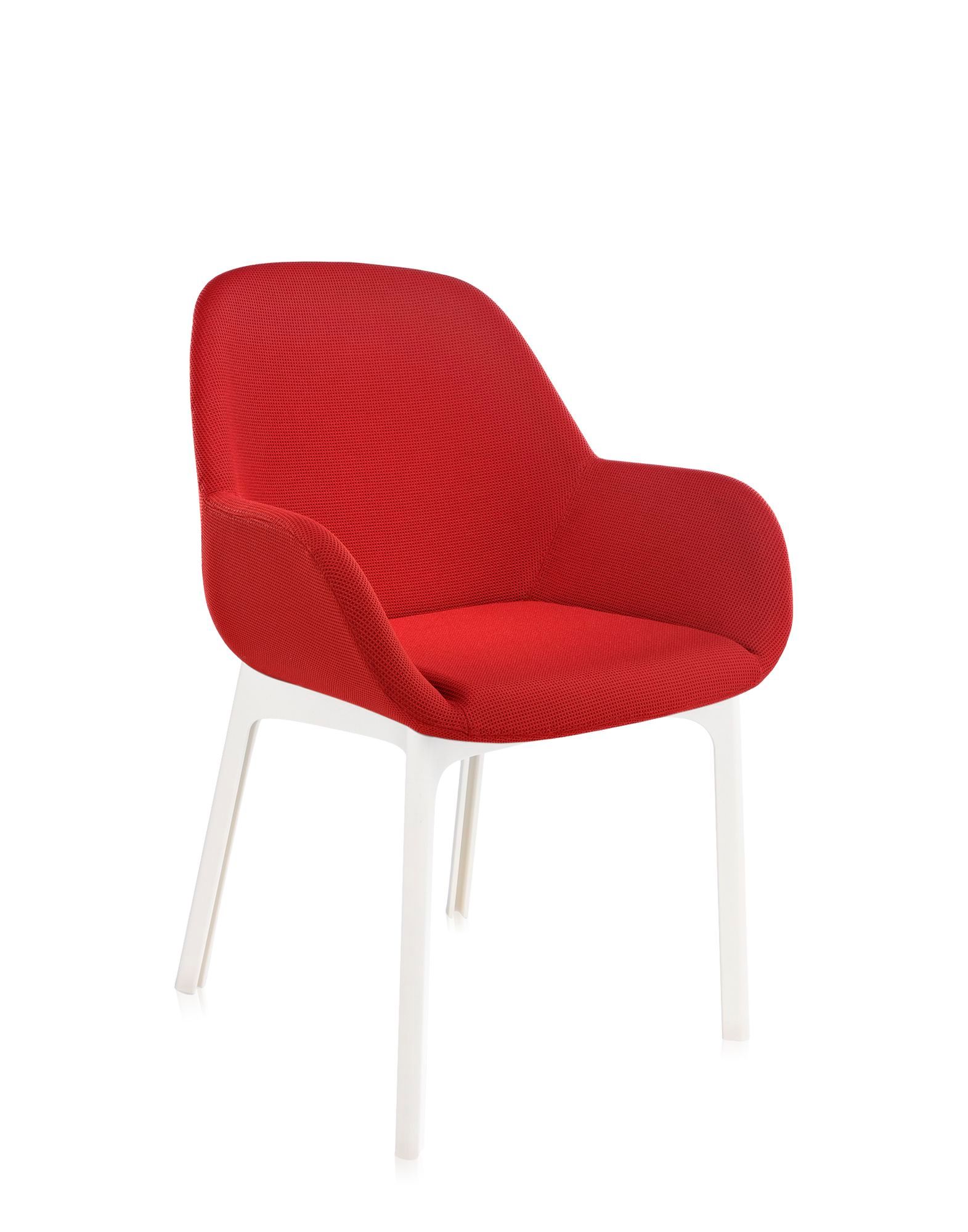 Мягкий тканевый стул с подлокотниками Kartell CLAP ARCH-00149595 - Вид №18