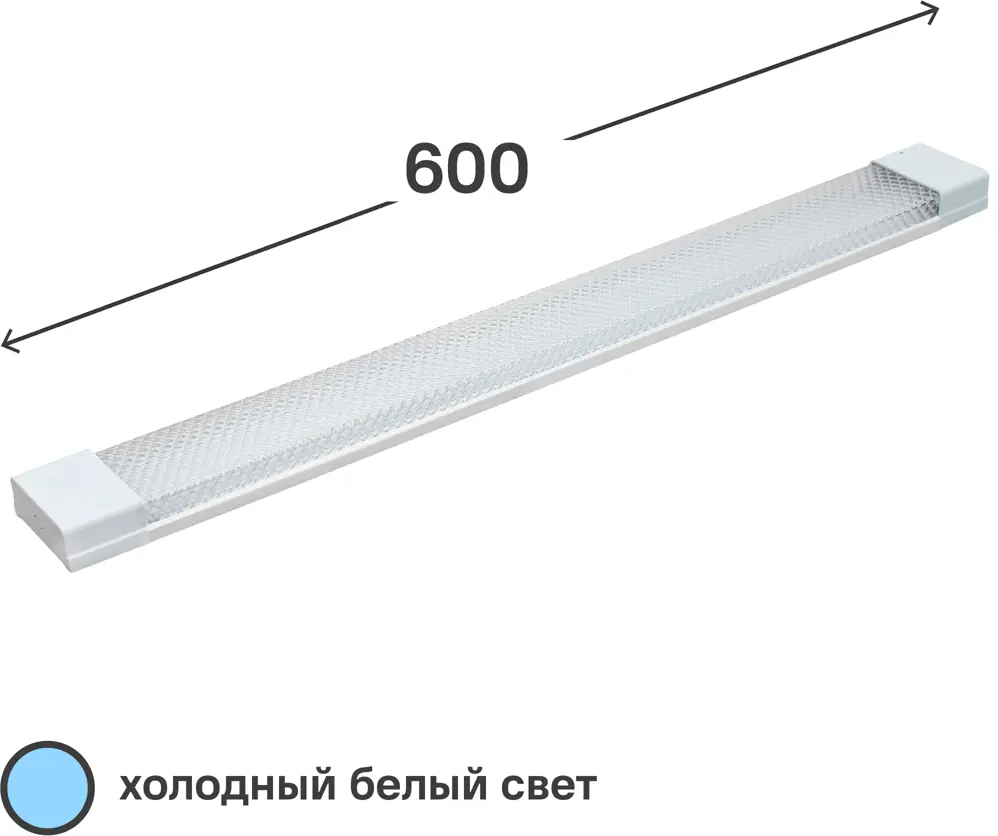 Линейный светодиодный светильник IEK ДБО 4013 для современного интерьера 89144930