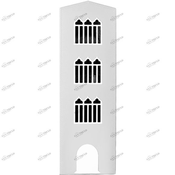 Шкаф детский однодверный левый "Венеция" МАНДАРИН ВЕНЕЦИЯ 178678 Белый Santreyd