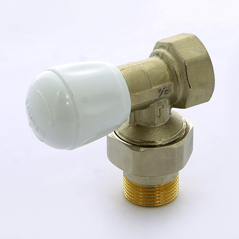 Вентиль НВ угловой для радиаторов POKERPLUS с разъемным соединением EMMETI 3/4" 01350620 - Вид №2