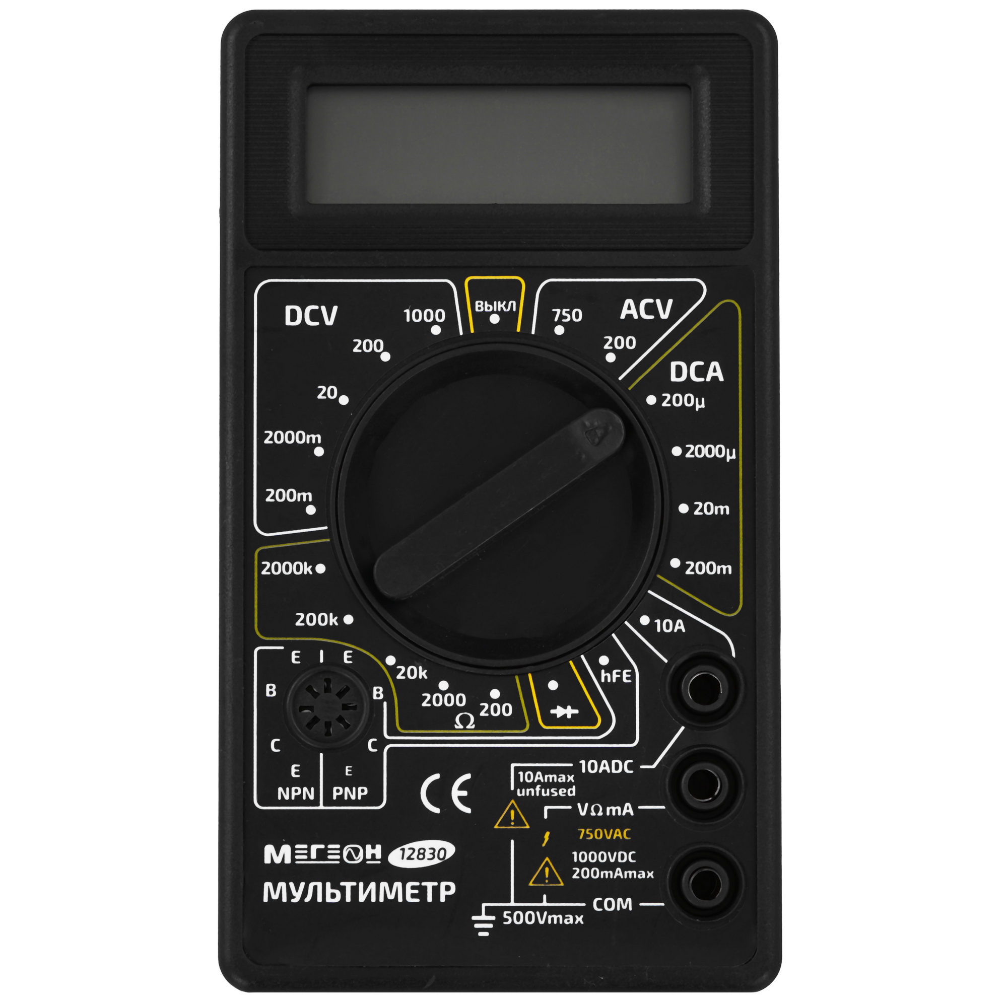 Мультиметр МЕГЕОН 12830 9177317 STDN-0050875