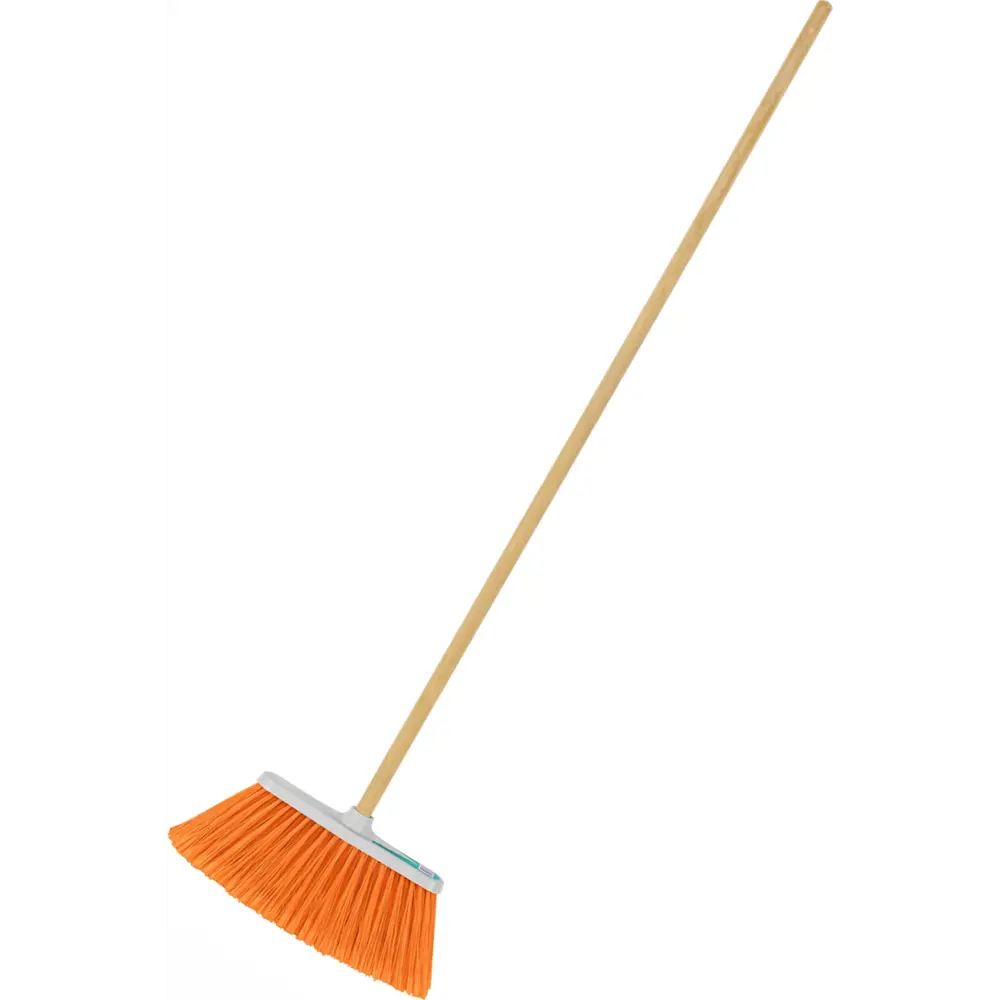 Klintek - Уличная щетка с деревянной ручкой 135 см для эффективной уборки 86870980 STLM-0072275
