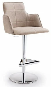 Natisa Мягкий табурет с регулируемой высотой Iris p