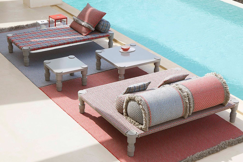 Столик журнальный белый 90x60 Gan Grey от Gan GAN  321285 Белый  - Вид №2