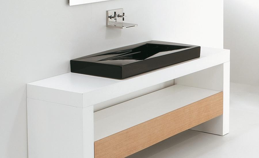 LAOZ23 Подвесная раковина настенная GSG CERAMIC - Вид №5