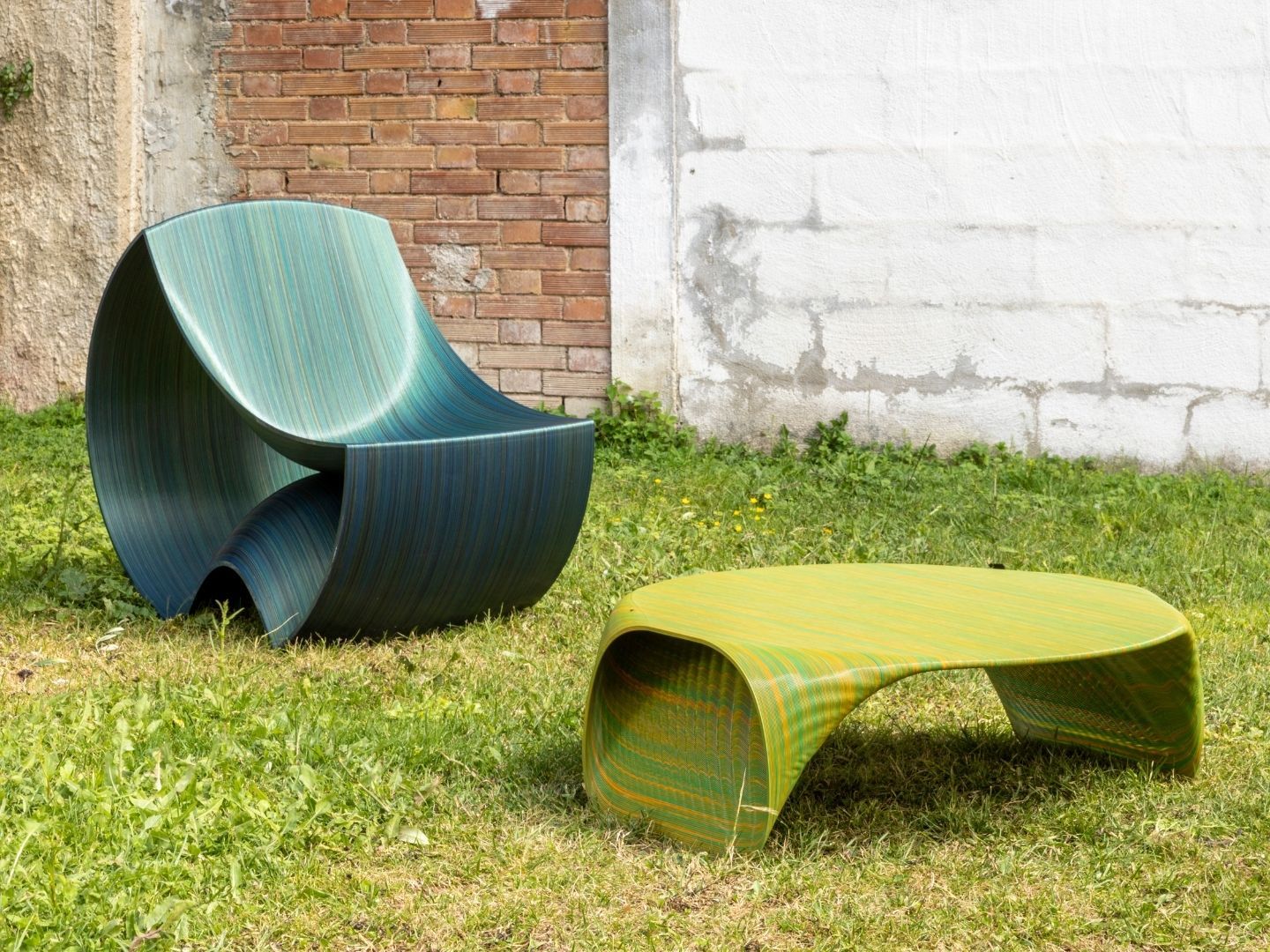 3D печатный пластиковый журнальный столик Mediterranea Design BALLARÒ ARCH-00108953 - Вид №1