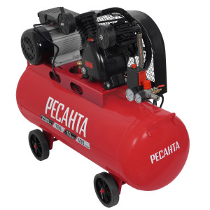 Компрессор поршневой безмасляный Ресанта КП-100/400Р 9944758