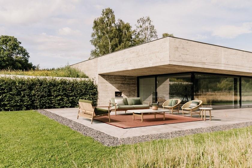 Kettal Садовое кресло из ткани Riva #26370-... - Вид №1