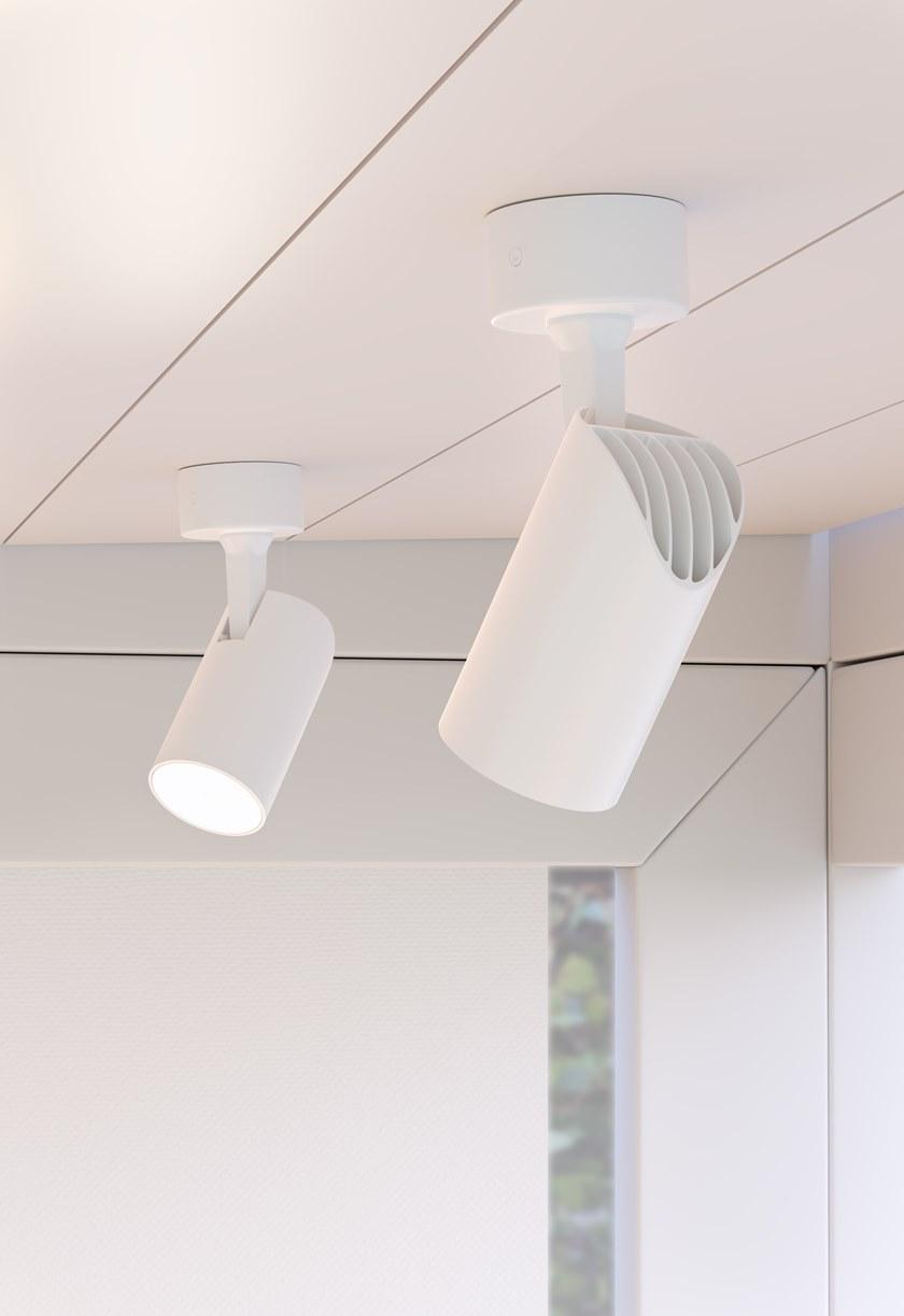 BENEITO FAURE Регулируемый светодиодный светильник из алюминия Picolo sun-id-1497311 - Вид №5