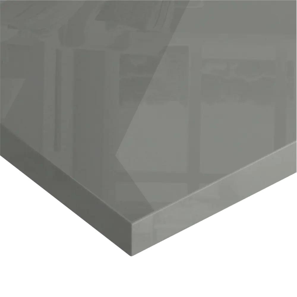 Фальшпанель DELINIA ID Аша грей 37×76.8 см для кухонного гарнитура 85036534 STLM-0057828 - Вид №3