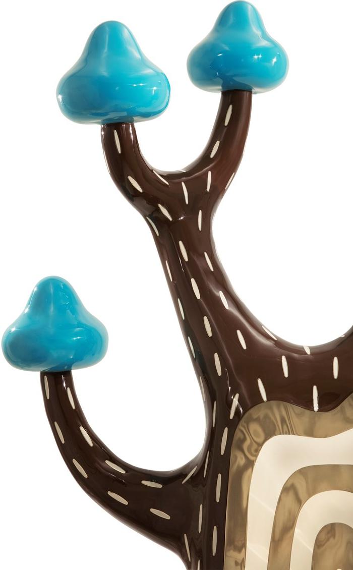 Scarlet Splendour Стул из морской смолы и латуни Forest Fr1 - Вид №5