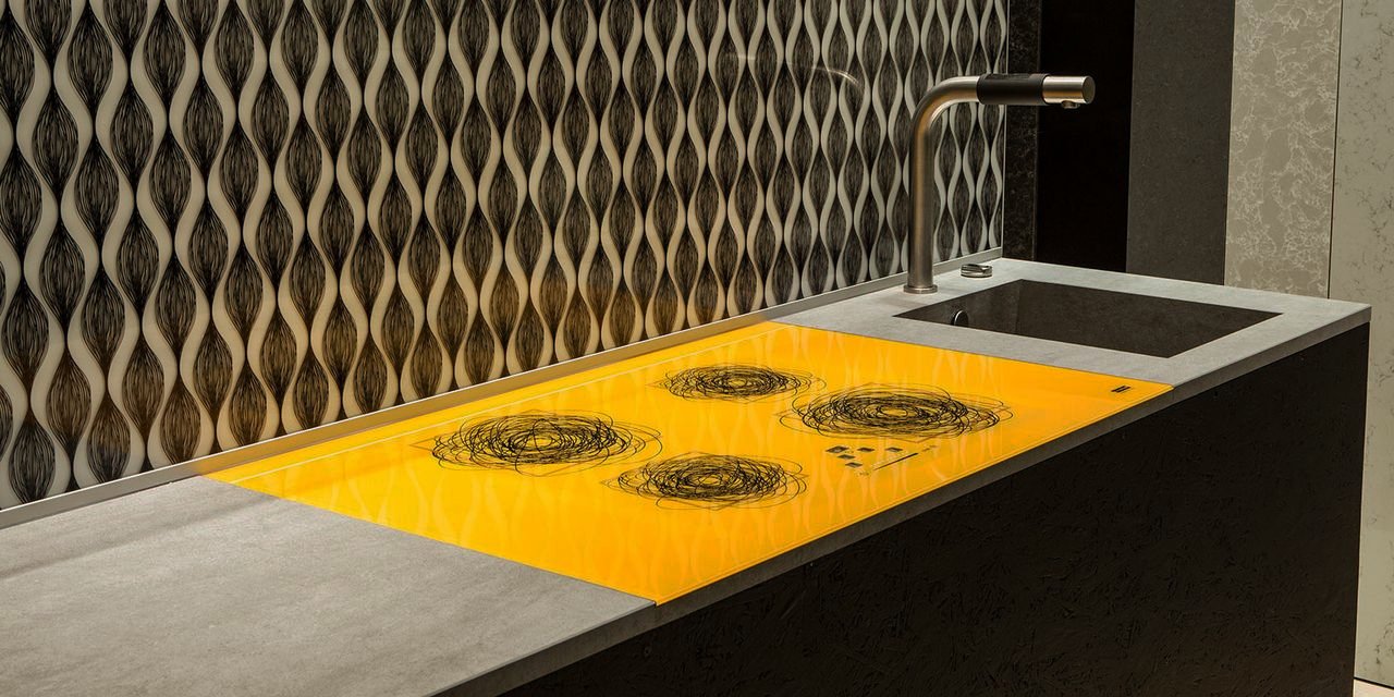 Столешницы для кухни - Григио диаболо LIGRON LIST318 6034 - Вид №3