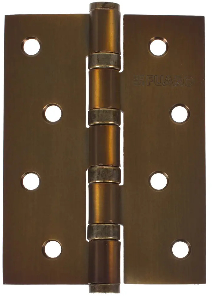 18829271 Петля универсальная 4BB/BL 100x75x2.5 мм, цвет кофе STLM-0013049