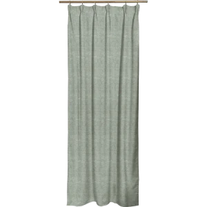 Штора на ленте Chomo 160x280 см цвет зелёный 82475001 STLM-2036886