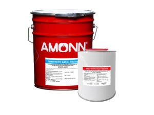 Двухкомпонентная водная краска для деревянных полов