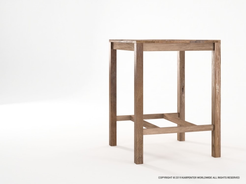 468_1052 Квадратный барный стол Karpenter  - Вид №3