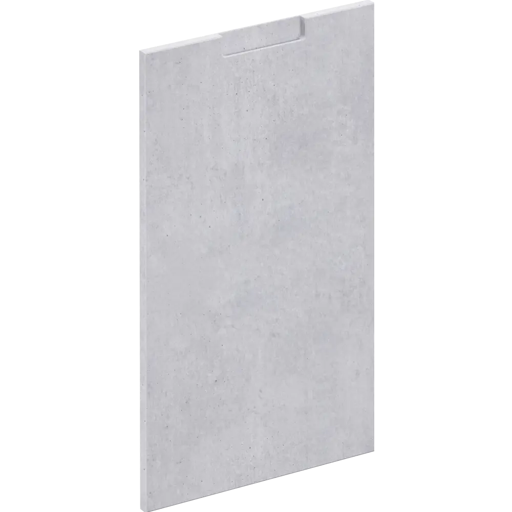 Фасад для кухонного шкафа Берлин 44.7x76.5 см Delinia ID МДФ цвет серый STLM-2194006 - Вид №1