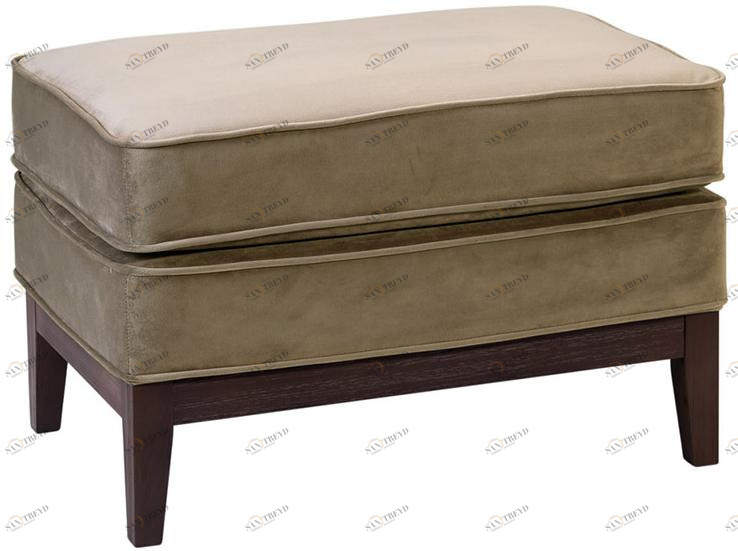 2446 Пуф Модерн Серебряный дождь (без подноса) R-HOME 40172333H_GSD