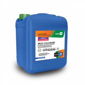 MLK-03/20 GreenLAB MLK CHLORINE, 20 л. Для мойки доильного оборудования