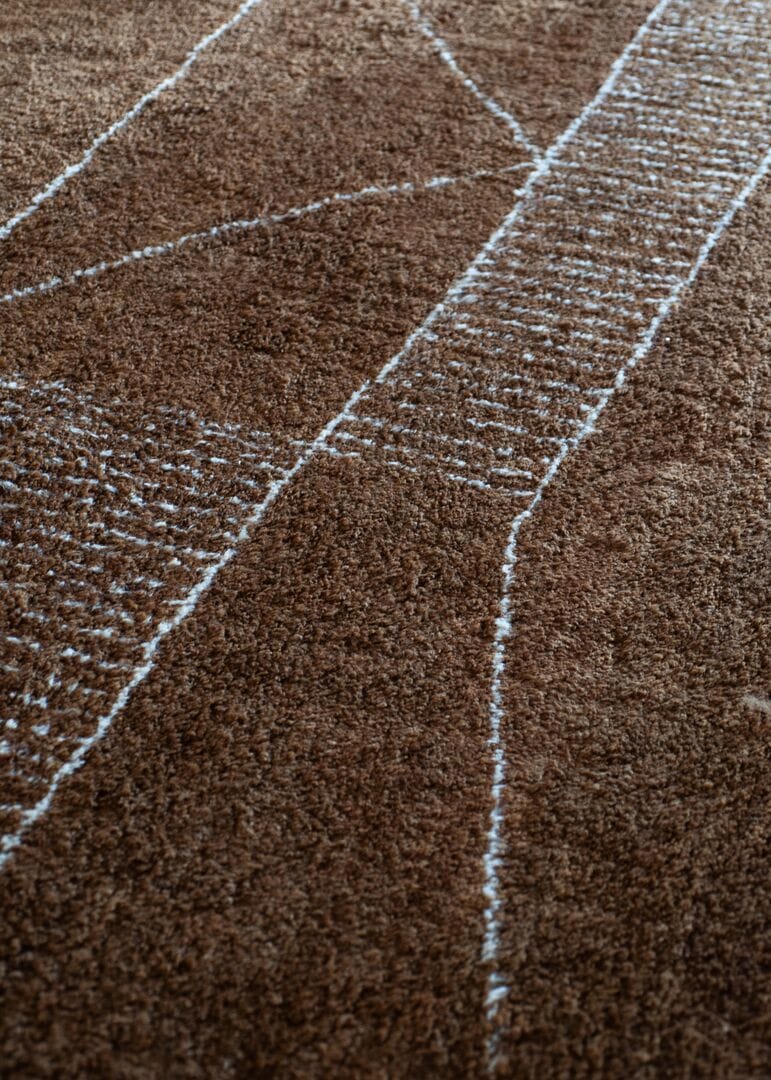 Прямоугольный шерстяной ковер Baxter BERBÈRE ARCH-00071383 - Вид №18