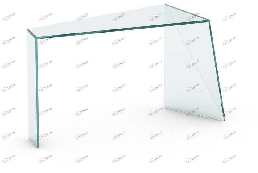 Tonelli Design Стеклянная консоль Penrose sun-id-1486660