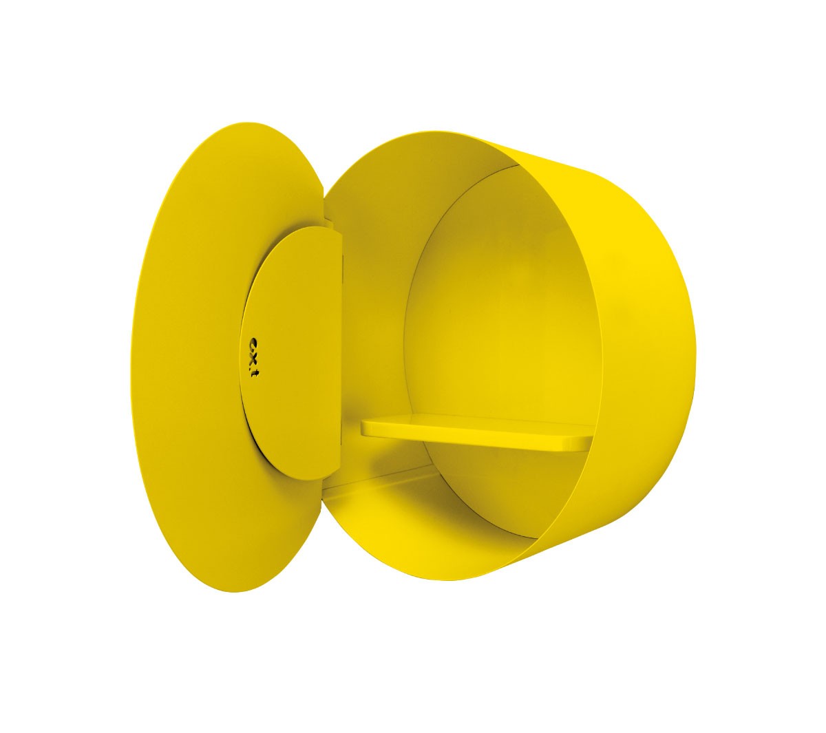 Ex.T Bon Bon Настенный шкаф желтый outlet-exbon16gi  - Вид №2