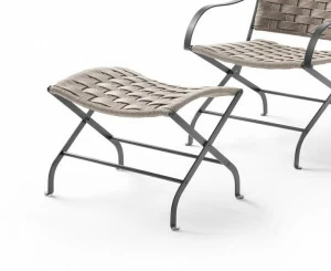 Flexform Прямоугольная подставка для ног для сада Carlotta outdoor