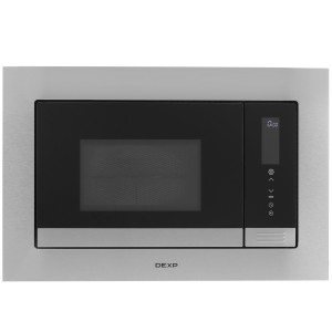 9141208 Встраиваемая микроволновая печь DEXP BM23-F01I серебристый