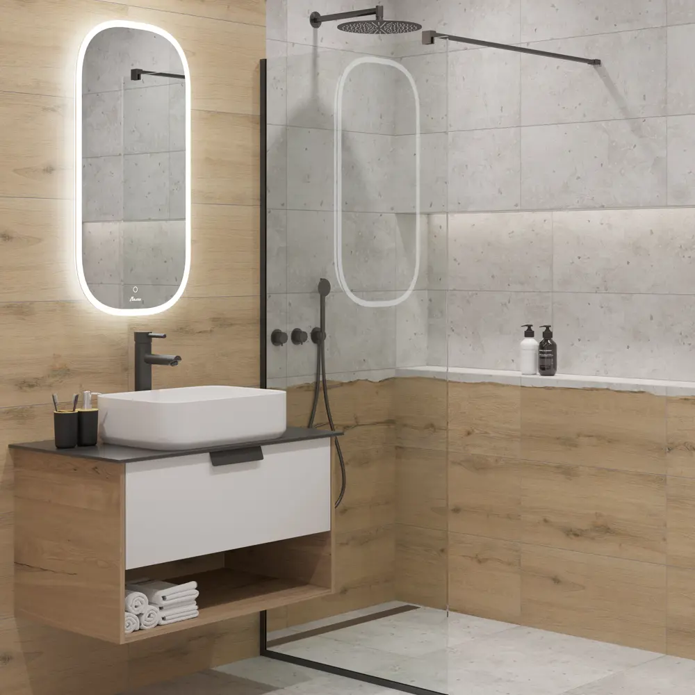 Керамогранит LB Ceramics Форсса 30x60.3 см матовый для интерьера 85882310