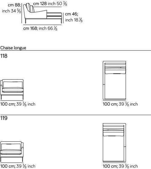 AMURA Диван из ткани Alice Am002.060 - Вид №9