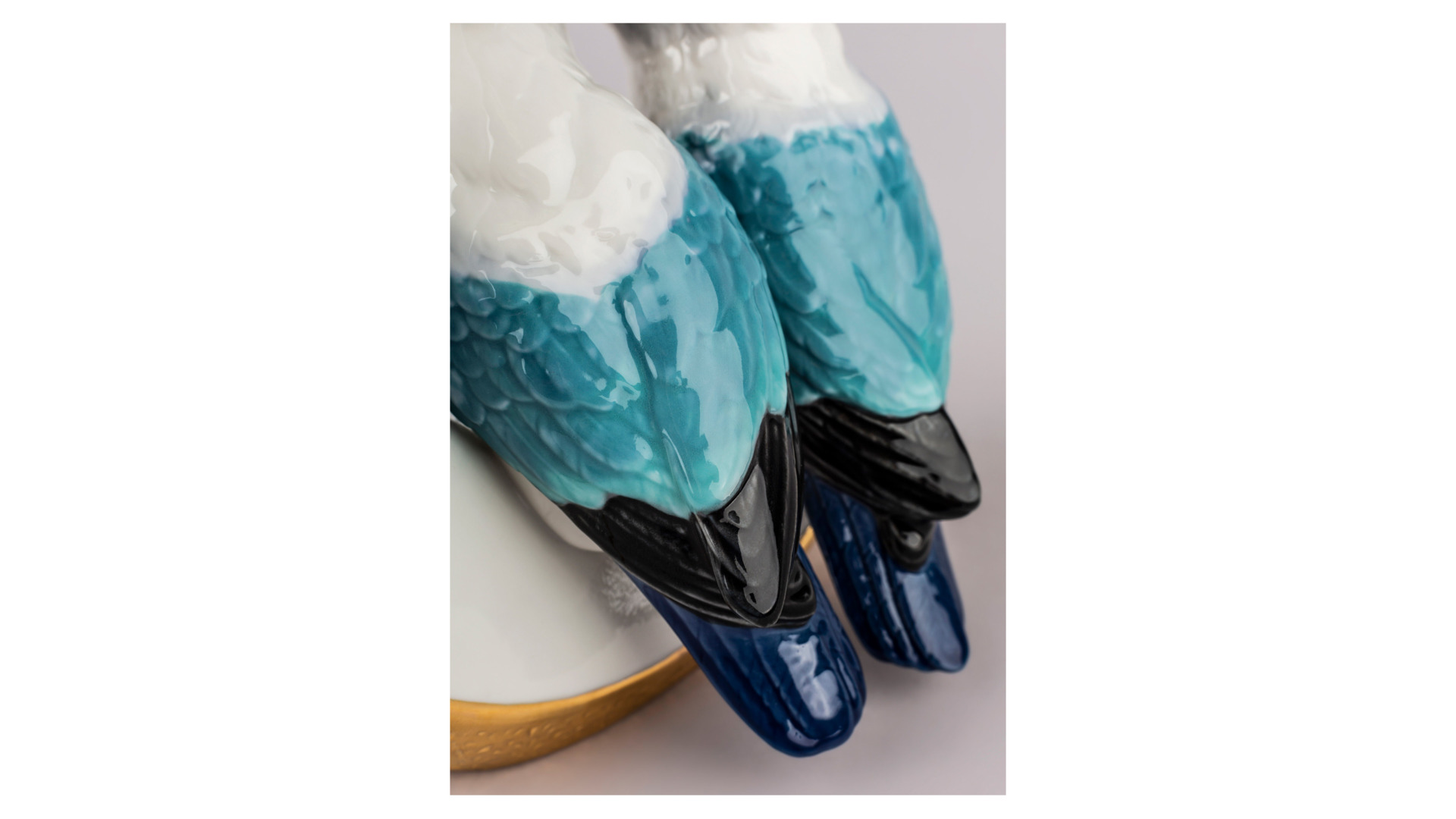 10669068 LLADRO Фигурка Lladro "Полетели на луну!" 16x15см, золотой Фарфор Lladró  - Вид №4