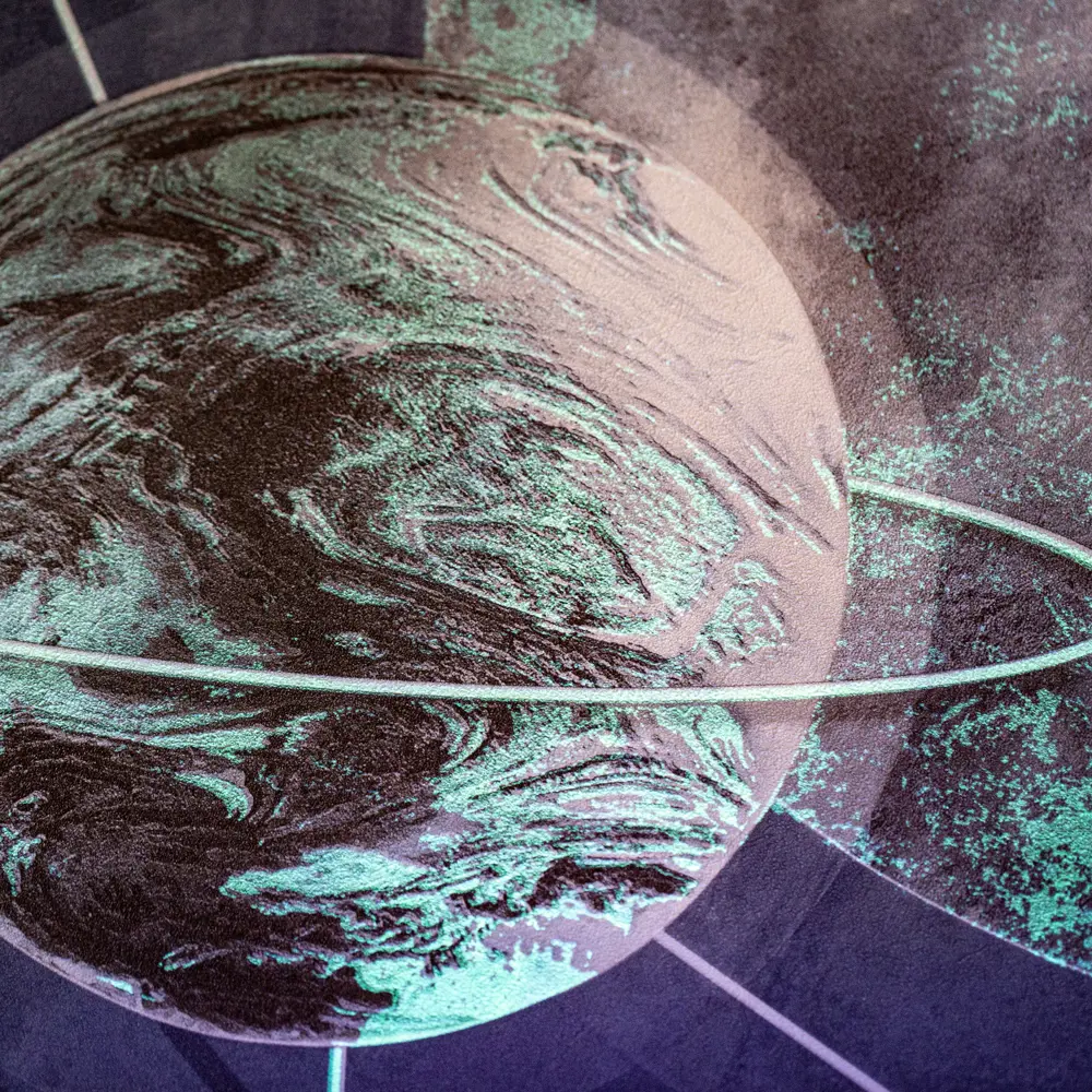 Обои флизелиновые Palitra Home Planets коричневые 1.06 м HC71987-45 STLM-2187847 - Вид №2