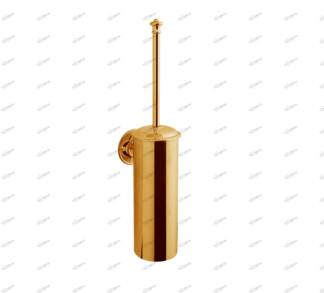 Gentry Home Настенный керамический подстаканник Kent Dark gold GH100813