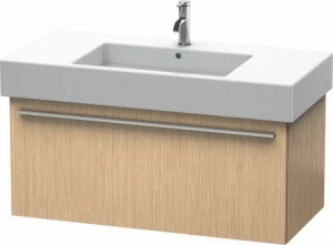 XL605301212 Тумбочка подвесная X-Large #XL6053 1000 x 468 мм Дуб брашированный, натуральный шпон