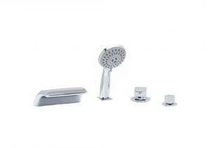 Смеситель на борт ванны Aquanet A4