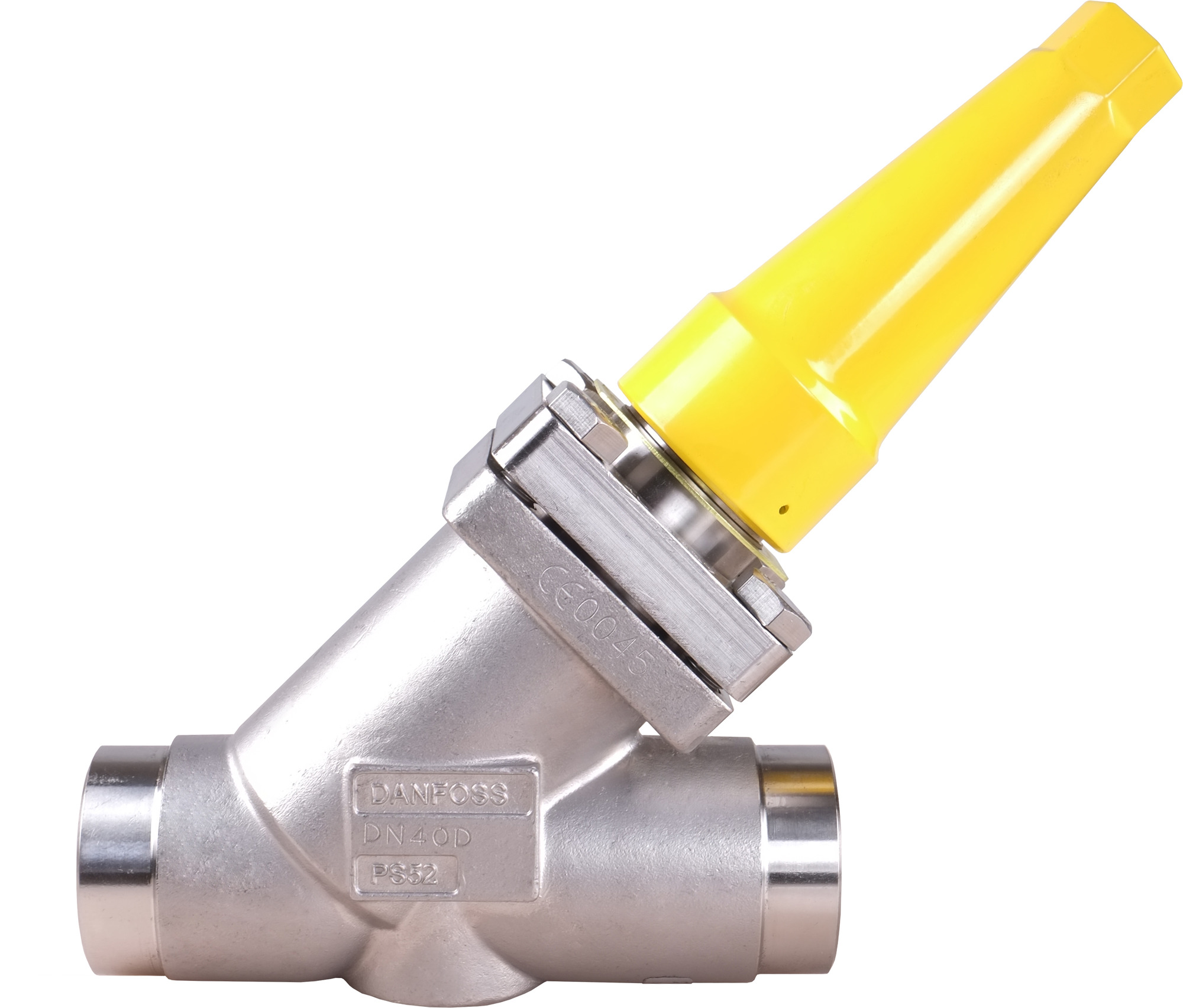 Danfoss REG-S(A/B) SS — ручные регулирующие клапаны из нержавеющей стали REG-SB SS 15 D ANG Регулирующий клапан 148B5387  - Вид №2