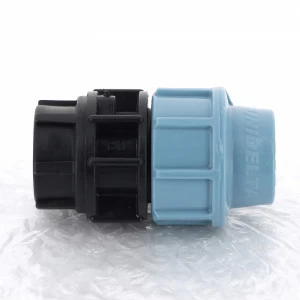 Муфта обжим-В для труб ПНД UNIDELTA 20x1/2"