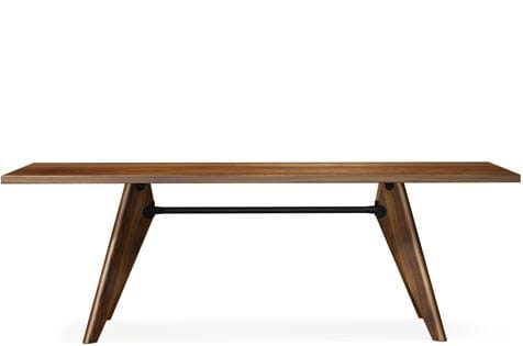 Прямоугольный стол из массива дерева VITRA TABLE S.A.M. BOIS ARCH-00131065 - Вид №12