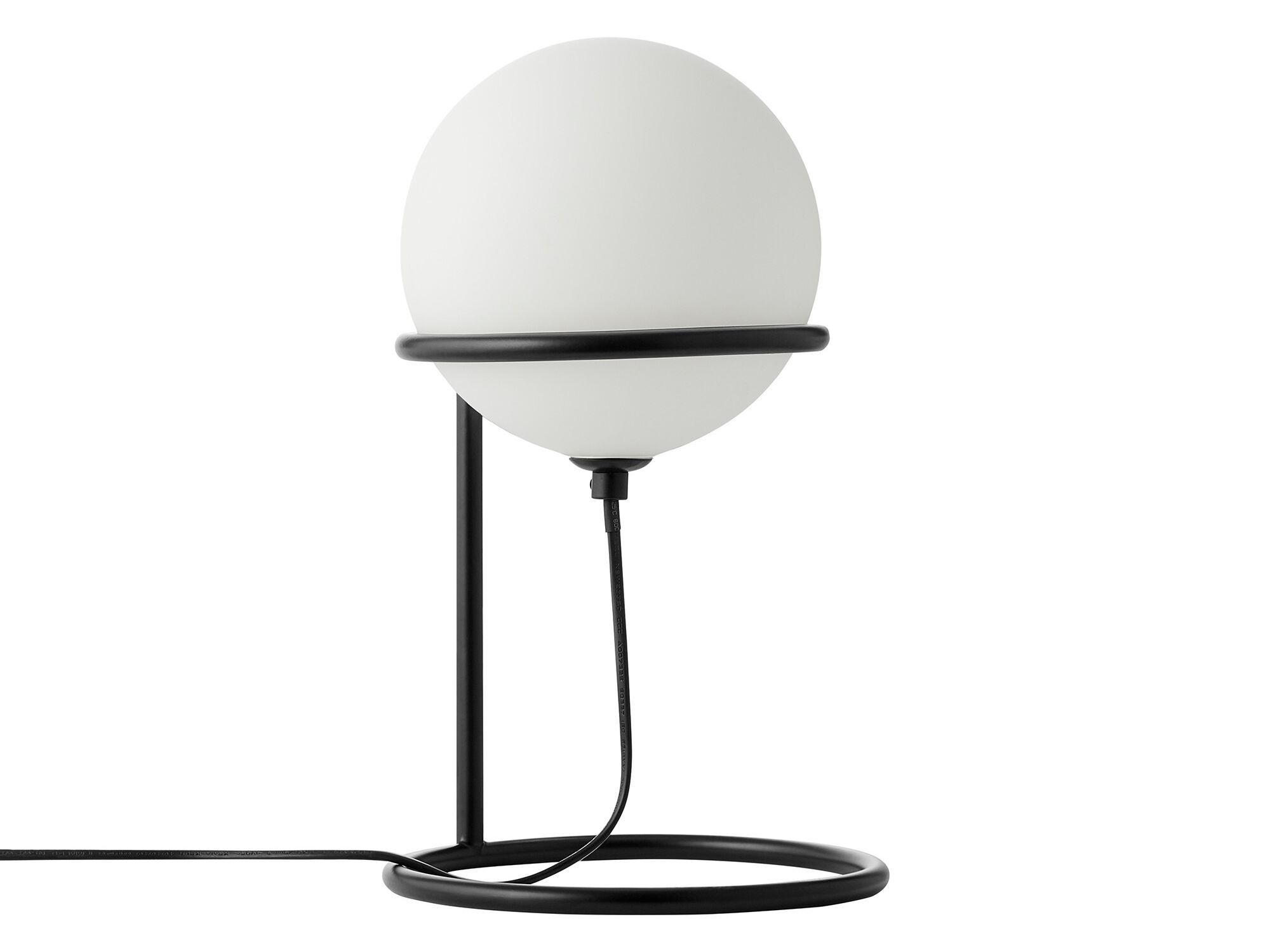 Стеклянная и металлическая настольная лампа Nordlux Wilson ARCH-00031442