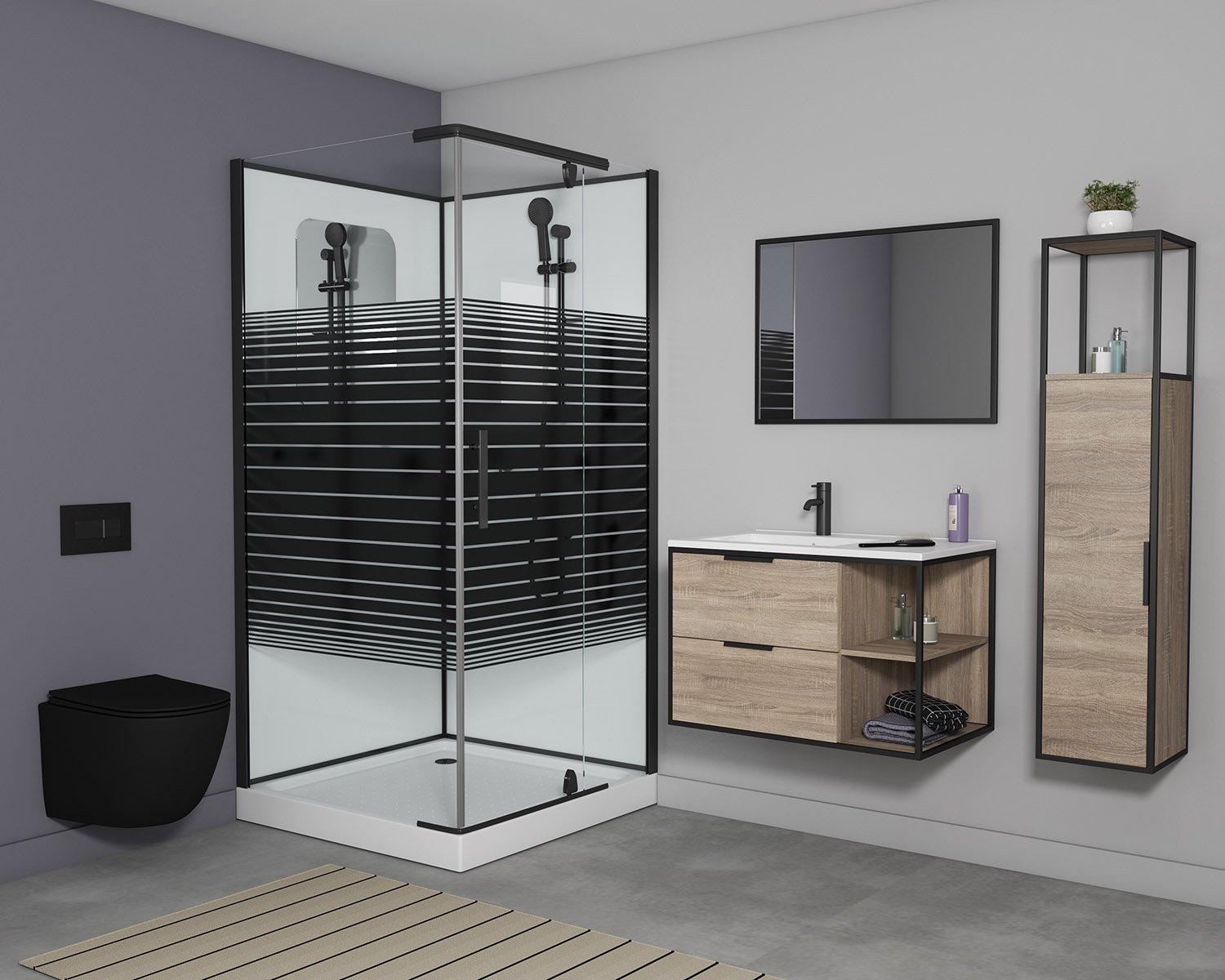 Душевая кабина GROSSMAN GR271QL (90*90*205)  - Вид №1