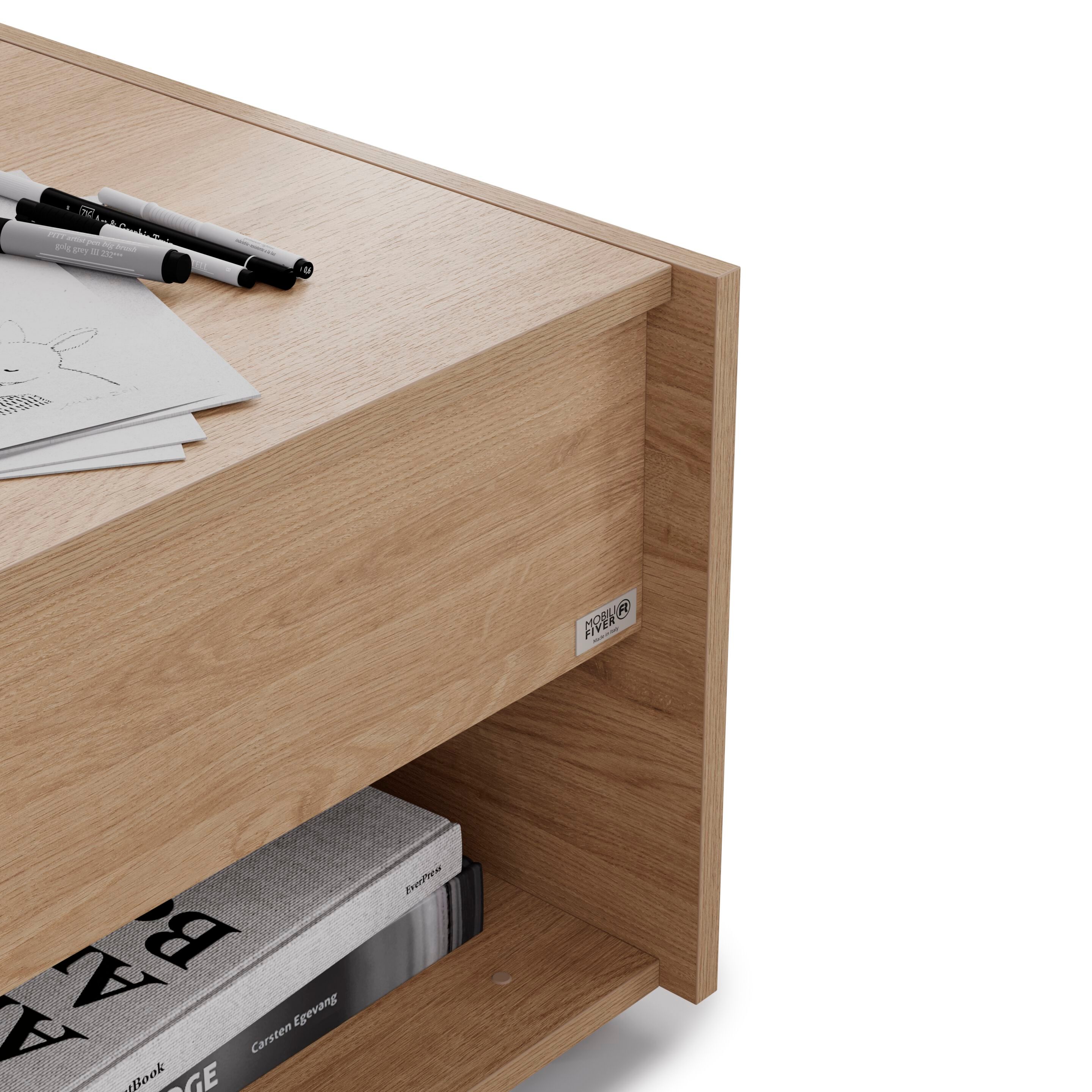 Журнальный столик в гостиной с отделением для хранения Mobili Fiver ROMINA ARCH-00094583 - Вид №22