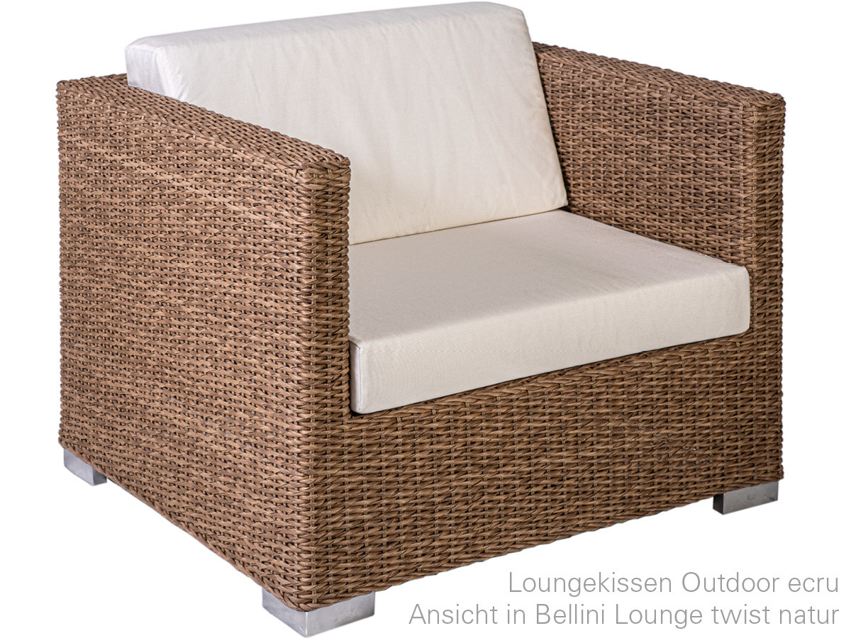 10.00.0716 Угловой модуль, боковая подушка левая Outdoor Sunbrella ecru Mbm LONG ISLAND - Вид №5